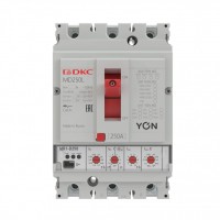 DKC YON pro Автоматический выключатель MD100N-MR1 3P 100А 40kA Ir 0.4…1xIn Isd 1.5…10xIn MD100N-MR1 фото