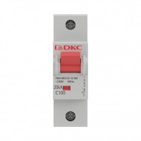 DKC YON pro Автоматический выключатель модульный MD125 1P 125А C 15kA MD125-1C125 фото