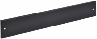 IEK ZPAS ITK Панель сплошная для цоколя 800мм черный ZP-PC05-P0-08 фото