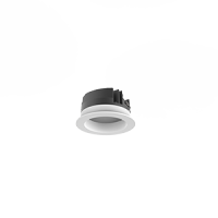Varton Светодиодный светильник DL-Pro круглый встраиваемый 103х58 мм 10 Вт 4000 K IP65/20 диаметр монтажного отверстия 90 мм аварийный автономный пост V1-R0-00555-10A00-6501040 фото