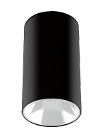 Jazzway Светильник PDL-R 14080 GU10 BL/WH (черный/белый) 230V IP20 .5031425 фото