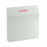DKC Защитная панель IP56, листовая сталь RAL7035, для вентиляторов и решеток 325x325 мм R5RK20 фото