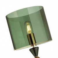 Odeon Light 4889/1S STANDING ODL_EX22 21 зеленый/стекло Абажур для высокой лампы TOWER 4889/1S фото