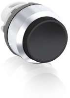 ABB Кнопка MP3-30B черная выступающая (только корпус) без подсветки без фиксации 1SFA611102R3006 фото