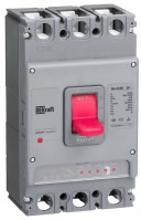 Dekraft Силовой автоматический выключатель с электрон. расц. 4P 400А 50кА ВА-335E 22505DEK фото