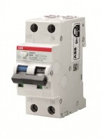 ABB Выключатель автоматический дифференциального тока DS201 B10 AC30 2CSR255080R1105 фото