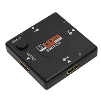 Переключатель HDMI 3x1 без питания Rexant 17-6912 фото