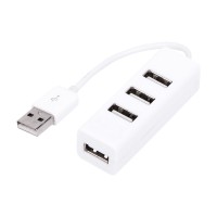 Разветвитель USB на 4 порта белый Rexant 18-4103-1 фото