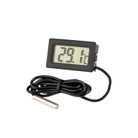 Термометр электронный с дистанционным датчиком измерения температуры Rexant 70-0501 фото