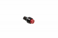 Выключатель-кнопка 250V 1А (2с) (ON)-OFF Б/Фикс красная Micro Rexant 36-3080 фото