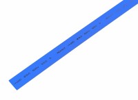 Трубка термоусаживаемая 12/6 мм синяя  REXANT 21-2005 фото