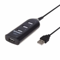 Разветвитель USB 2.0 на 4 порта Rexant 18-4105 фото