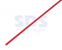 REXANT Термоусадочная трубка  8,0/4,0 мм, красная (бухта 100 м) 49-0804 фото