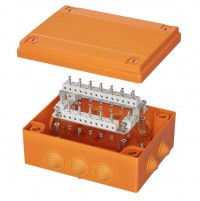 DKC Коробка пластиковая FS с кабельными вводами иклеммниками,IP55,240х190х90мм, 40р, 450V,6A,4мм.кв FSB414004 фото