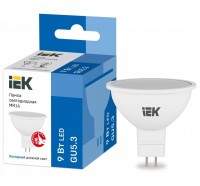 IEK Лампа LED MR16 софит 9Вт 230В 6500К GU5.3 LLE-MR16-9-230-65-GU5 фото