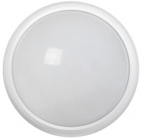 IEK Светильник светодиодный ДПО 5112Д 8Вт 6500K IP65 круг белый с микроволновым датчиком движения LDPO1-5112D-08-6500-K01 фото