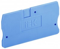 IEK Заглушка для КПИ 2в-6 синяя YZN11D-ZGL-006-K07 фото
