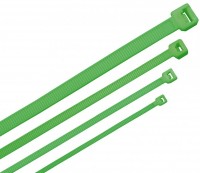 IEK ITK Хомут кабельный ХКн 2,5х150мм нейлон зеленый (100шт) HKG-W25-L150 фото