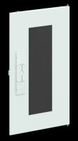 ABB Дверь прозрачная ширина 1, высота 3 с замком CTT13S 2CPX052353R9999 фото