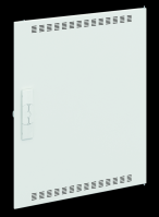 ABB Дверь металлическая с вентиляционными отверстиями ширина 2, высота 4 с замком CTL24S 2CPX052377R9999 фото