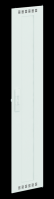ABB Дверь радиопрозрачная с вентиляционными отверстиями ширина 1, высота 9 с замком CTW19S 2CPX052399R9999 фото