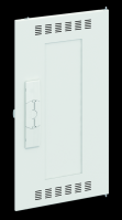ABB Дверь радиопрозрачная с вентиляционными отверстиями ширина 1, высота 3 с замком CTW13S 2CPX052388R9999 фото