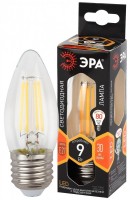 ЭРА F-LED B35-9w-827-E27 (филамент, свеча, 9Вт, тепл, E27) Б0046993 фото