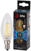 ЭРА F-LED B35-11w-840-E14 (филамент, свеча, 11Вт, нейтр, E14) Б0046987 фото