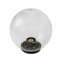 ЭРА НТУ 01-60-252 Светильник садово-парковый, шар прозрачный D=250 mm Б0048048 фото