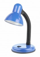 ЭРА N-211-E27-40W-BU Синий Настольный светильник Б0035056 фото
