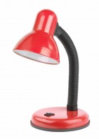 ЭРА N-211-E27-40W-R Красный Настольный светильник Б0035057 фото