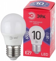 ЭРА LED P45-10W-865-E27 R (диод, шар, 10Вт, хол, E27) Б0045355 фото