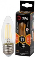 ЭРА F-LED B35-11w-827-E27 (филамент, свеча, 11Вт, тепл, E27) Б0046986 фото
