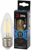 ЭРА F-LED B35-11w-840-E27 (филамент, свеча, 11Вт, нейтр, E27) Б0046988 фото