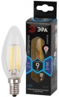 ЭРА F-LED B35-9w-840-E14 (филамент, свеча, 9Вт, нейтр, E14) Б0046995 фото