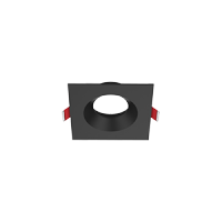 Varton Рамка для модульного светильника FLEX 50 08 квадратная встраиваемая 90х90х30мм RAL9005 черный муар V1-R0-T0435-10002-2000000 фото