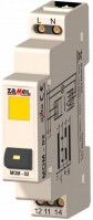Zamel Выключатель кнопочный с желтым индикатором 16А IP20 на DIN рейку MOM-02-30 фото