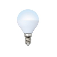 Volpe Лампа LED шар Е14 6W 220V 4500К мат 10215 фото