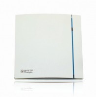 S&P SILENT Вентилятор с таймером 185 куб.м/ч, 16Вт, 118мм, малошумный SILENT-200 CRZ DESIGN-3C фото
