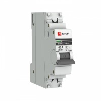 EKF PROxima Выключатель нагрузки 1P 40А ВН-63 SL63-1-40-pro фото
