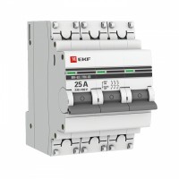 EKF PROxima Выключатель нагрузки 3P 25А ВН-63 SL63-3-25-pro фото