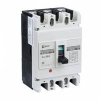 EKF PROxima Автоматический выключатель ВА-99М 250/160А 3P 35кА mccb99-250-160m фото