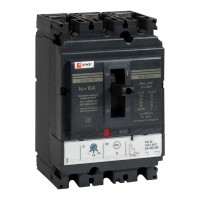 EKF PROxima Автоматический выключатель ВА-99C (Compact NS) 100/ 16А 3P 36кА mccb99C-100-16 фото