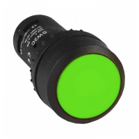 EKF Кнопка SW2C-11 возвратная зеленая NO+NC PROxima sw2c-11s-g фото