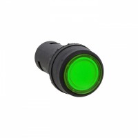 EKF Кнопка SW2C-10D с подсветкой зеленая NO PROxima sw2c-md-g фото