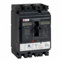 EKF PROxima Автоматический выключатель ВА-99C (Compact NS) 100/ 80А 3P 36кА mccb99C-100-80 фото