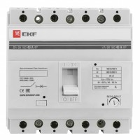 EKF Выключатель автоматический ВА-99  160/ 40А 4P 35кА PROxima mccb99-160-40-4P фото