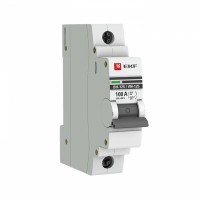 EKF PROxima Выключатель нагрузки 1P 100А ВН-125 SL125-1-100-pro фото