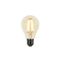 Лампа филаментная Груша A60 13.5 Вт 1600 Лм 2700K E27 прозрачная колба Rexant 604-081 фото