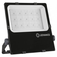 Ledvance Прожектор светодиодный асимметричный ДО-200Вт 3000K 24400Лм IP65 черный 4058075353558 фото